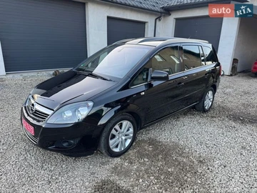 Авто Opel Zafira 2011 № 8584883