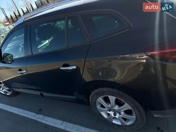 Авто Renault Megane 2010 № 8584914