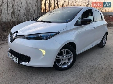 Авто Renault Zoe 2016 № 8584916