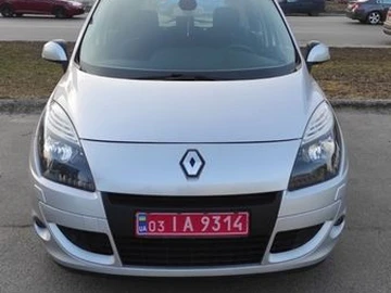 Авто Renault Scenic 2010 № 8584924