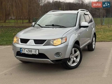 Авто Mitsubishi Outlander 2008 № 8584925
