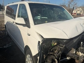 Авто Volkswagen Transporter 2017 № 8584932