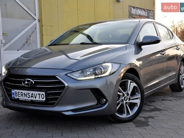 Авто Hyundai Elantra 2016 № 8584944