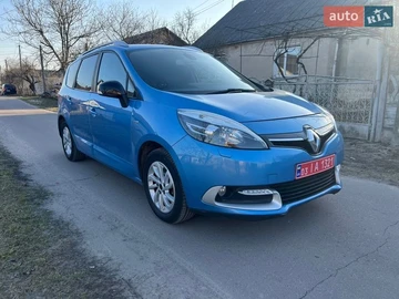 Авто Renault Grand Scenic 2016 № 8584949
