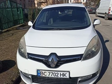 Авто Renault Scenic 2014 № 8584951