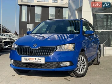 Авто Skoda Fabia 2021 № 8584955