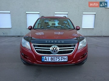 Авто Volkswagen Tiguan 2010 № 8584958