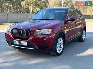 Авто BMW X3 2013 № 8584962