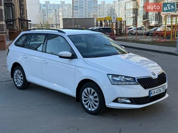 Авто Skoda Fabia 2021 № 8584964