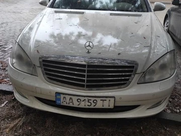 Авто Mercedes S-Class 2007 № 8584972