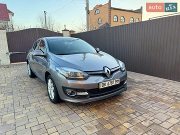 Авто Renault Megane 2015 № 8584975