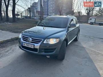 Авто Volkswagen Touareg 2007 № 8584980