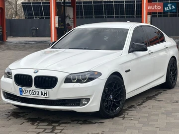 Авто BMW 5 Series 2012 № 8584990