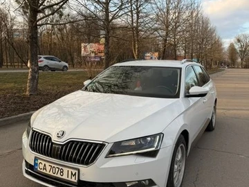 Авто Skoda Superb 2015 № 8584995