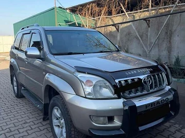 Авто Toyota Land Cruiser Prado 2003 № 8584997