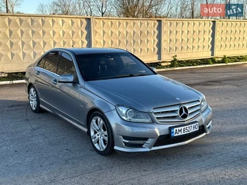 Авто Mercedes C-Class 2012 № 8584999