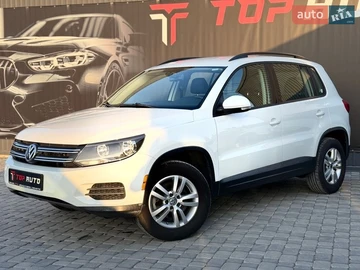 Авто Volkswagen Tiguan 2016 № 8585003