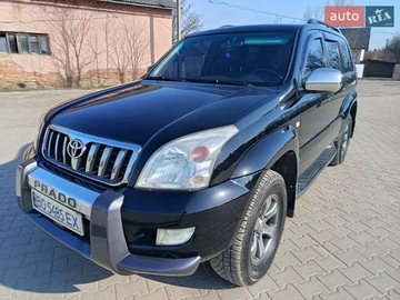 Авто Toyota Land Cruiser Prado 2005 № 8585004