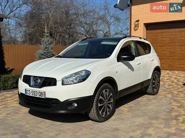 Авто Nissan Qashqai 2013 № 8585006