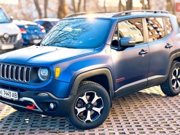 Авто Jeep Renegade 2019 № 8585011