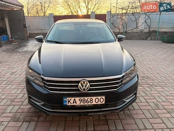 Авто Volkswagen Passat 2016 № 8585018