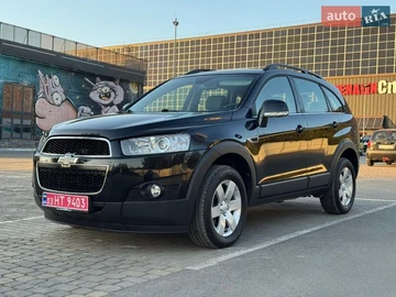 Авто Chevrolet Captiva 2013 № 8585024