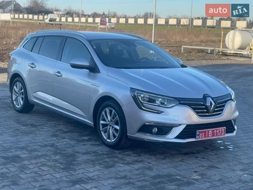 Авто Renault Megane 2017 № 8585026