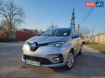 Авто Renault Zoe 2021 № 8585027