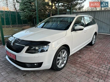 Авто Skoda Octavia 2016 № 8585029