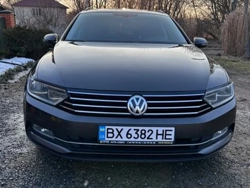 Авто Volkswagen Passat 2016 № 8585032