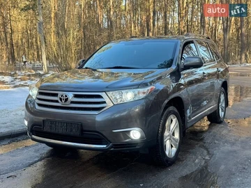 Авто Toyota Highlander 2013 № 8585046