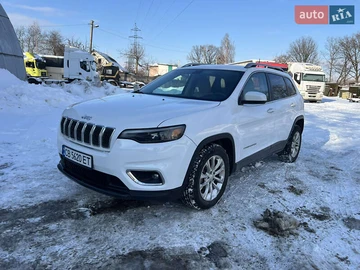 Авто Jeep Cherokee 2018 № 8585048