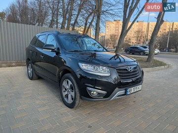 Авто Hyundai Santa Fe 2012 № 8585050