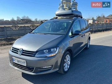 Авто Volkswagen Sharan 2013 № 8585057