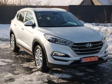 Авто Hyundai Tucson 2016 № 8585067