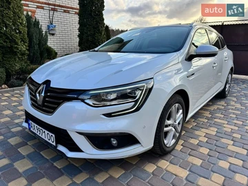 Авто Renault Megane 2017 № 8585069