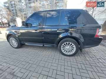 Авто Land Rover Range Rover Sport 2011 № 8585087
