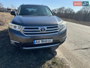 Авто Toyota Highlander 2012 № 8585096
