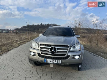 Авто Mercedes Gl-Class 2008 № 8585097