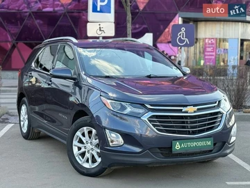 Авто Chevrolet Equinox 2018 № 8585112