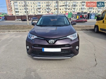 Авто Toyota Rav4 2017 № 8585124