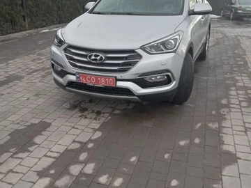 Авто Hyundai Santa Fe 2016 № 8585142