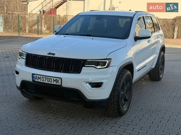 Авто Jeep Grand Cherokee 2017 № 8585148