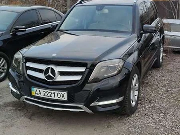 Авто Mercedes Glk-Class 2014 № 8585151