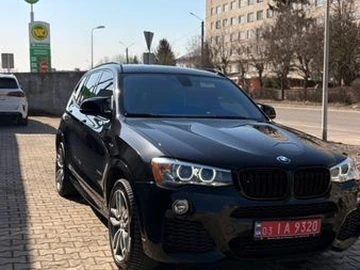 Авто BMW X3 2016 № 8585159