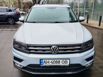Авто Volkswagen Tiguan 2018 № 8585338