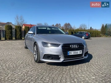 Авто Audi A6 2015 № 8585346