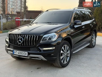 Авто Mercedes Gl-Class 2015 № 8585350