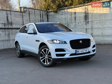 Авто Jaguar F-Pace 2018 № 8585357