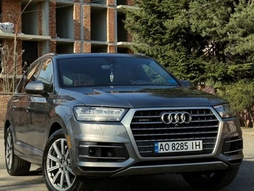 Авто Audi Q7 2017 № 8585358